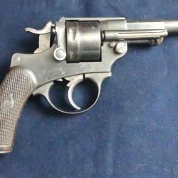 Revolver Chamelot & Delvigne 1873 de troupe millésime 1876