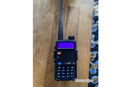 Radio bidirectionnelle Baofeng UV-5R UV5R chasse battue - Talkies