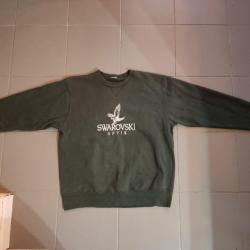 Sweat-shirt Swarovski Optik original vintage