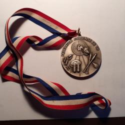 1 grosse  Médailles de récompense   F.F.Tir championnat de France 1988