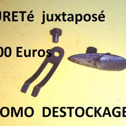 sureté complète fusil juxtaposé hammerless à 7.00 EUROS !!!! - VENDU PAR JEPERCUTE (SZA429)