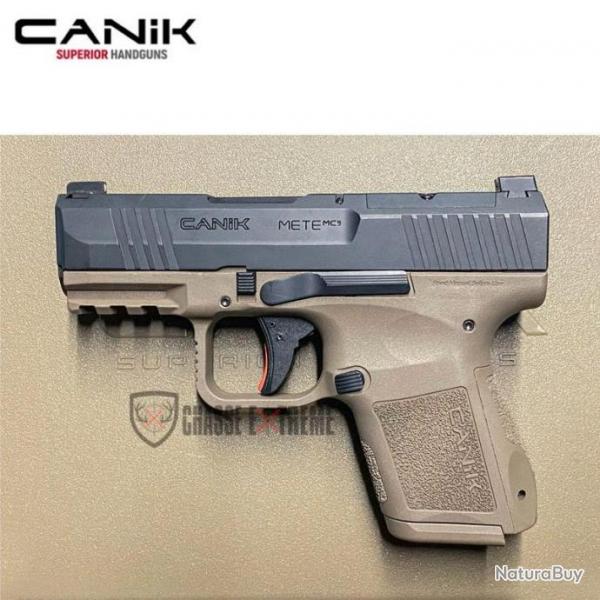 Pistolet CANIK Mete MC9 Cal 9x19 Fde