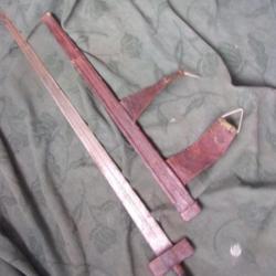 dague touareg  95 cm