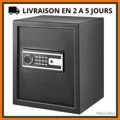Coffre-fort SnapSafe Pour Arme De Poing - Acier Gris - 9,5 X 6,5 X 1,75 - Avec Clé