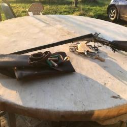 fusil  chasse cal 16  a broche