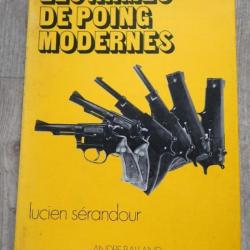 Les armes de poing modernes - Lucien SERANDOUR