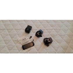 Lot 2 points rouge Docter + embase