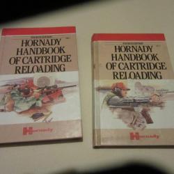 Manuel rechargement Hornady  4eme édition   en 2 volumes (en anglais)