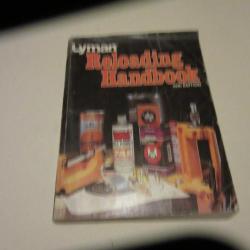 Lyman reloading handbook   46eme édition