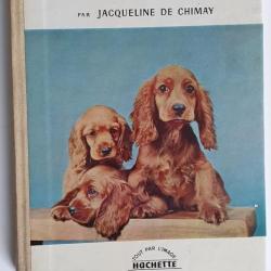 LES CHIENS / JACQUELINE de CHIMAY / HACHETTE 1957 / TPLI