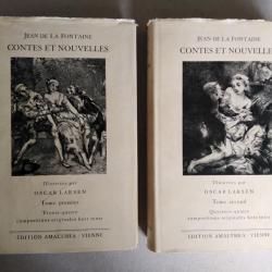 Contes et Nouvelles. Jean De La Fontaine. Tirage limité