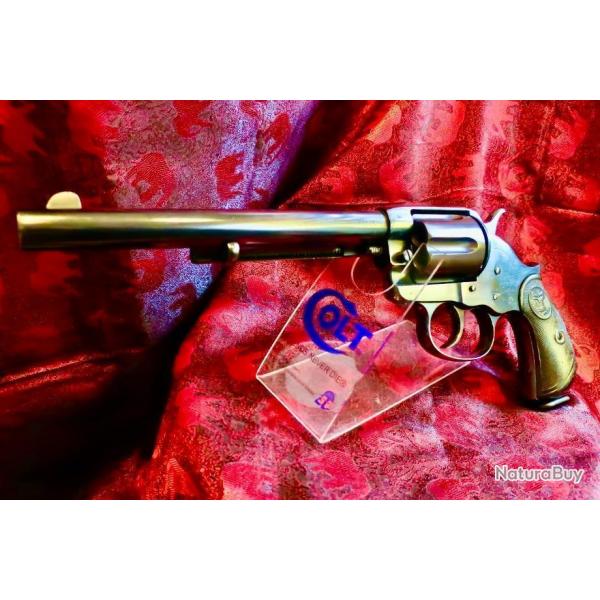 Revolver FRONTIER 45 Long Colt 1878(canon long7,5pouces) / SA-DA en tat concours ...