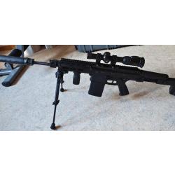 CARABINE B&T APC308 CAL 308 WIN + modérateur de son B&T Rotex IIA + lunette Swarovski Z8I 6×20