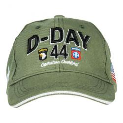 CASQUETTE D-DAY NORMANDIE 1944 VERTE