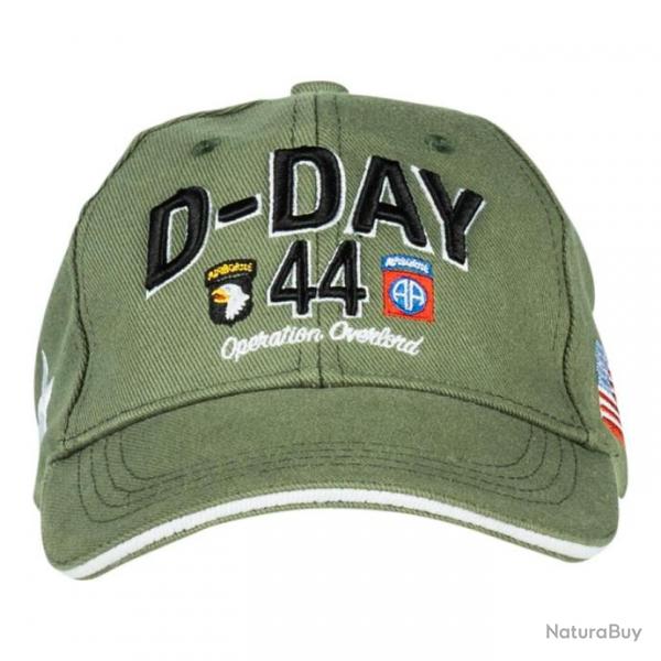 CASQUETTE D-DAY NORMANDIE 1944 VERTE