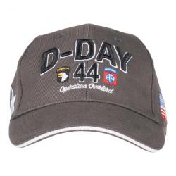 CASQUETTE D-DAY NORMANDIE 1944 GRISE