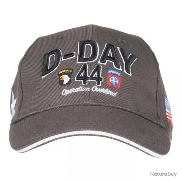 CASQUETTE D-DAY NORMANDIE 1944 GRISE