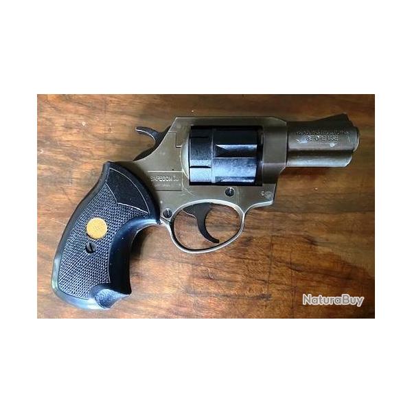 Safegom revolver 6 coups
