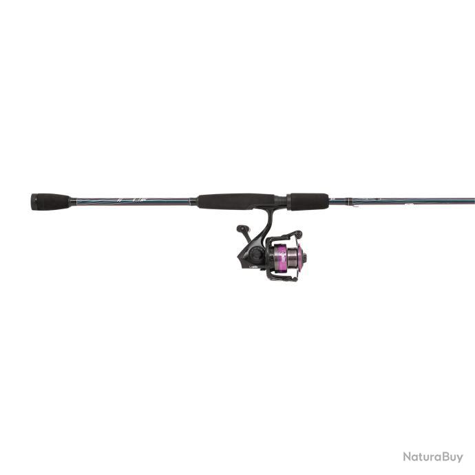 Ensemble Spinning Abu Garcia Max X Black OPS 702M + Max BO20FD