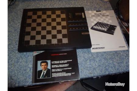 Echiquier électronique Kasparov collection