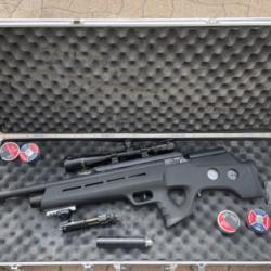 FX Airguns Bobcat calibre 5.5mm + lunette Bushnell + Silencieux A Tec