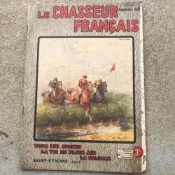 Le chasseur français N°601 septembre 1941  ww2