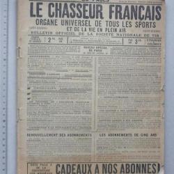 LE CHASSEUR FRANCAIS: AUTHENTIQUE Revue de janvier 1908 - Chasse Arme Sport Publicités - 80 pages