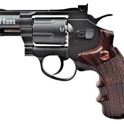 Revolver à plomb CO2 BRUNI 357 Noir -  CAL. 4,5mm