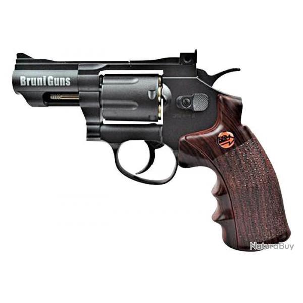 Revolver  plomb CO2 BRUNI 357 Noir -  CAL. 4,5mm