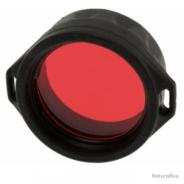 BF24 - FILTRE POUR LAMPE ARMYTEK AF-39 ROUGE