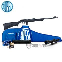 Pack Carabine ROSSI 8122 Cal 22Lr +Lunette 4x32+ Fourreau+ Silencieux+ Munitions