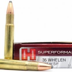 BOÎTE DE 20 CARTOUCHES HORNADY 35 WHELEN 200 GR SP