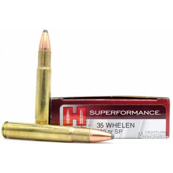 BOTE DE 20 CARTOUCHES HORNADY 35 WHELEN 200 GR SP