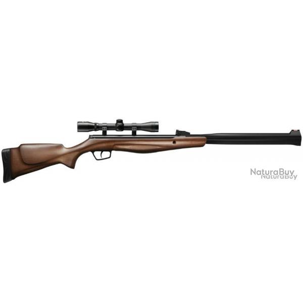 Carabine  Air STOEGER - RX20 S3 SUPPR. BOIS COMBO lunette4X32/Hausse/Guidon-19.9J-Cal.4,5