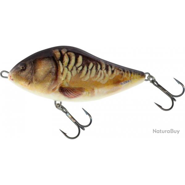 Poisson Nageur Salmo Slider Flottant 10cm 36g 10cm Mirror Carp