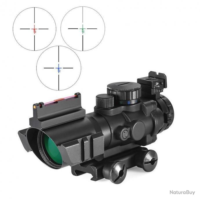 Viseur point rouge ou vert / Optique carabine a plomb
