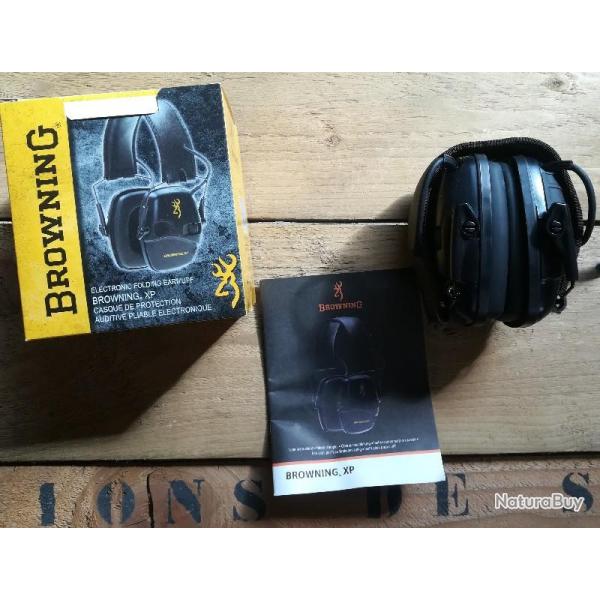 Casque Browning XP