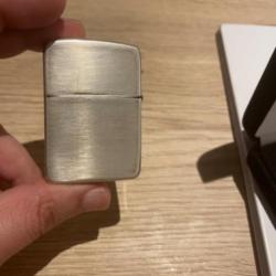 Zippo en argent 925