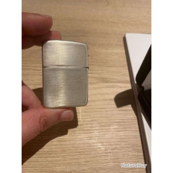 Zippo en argent 925