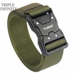 Ceinture Militaire à Dégagement Rapide Plusieurs Couleur Disponible Chasse Tir Tactique