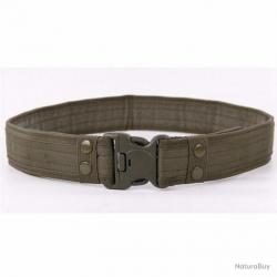 Ceinture de Combat Vert Tactique  Chasse Randonne camping disponible dans plusieurs couleurs