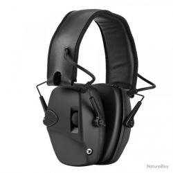 Casque anti-bruit électronique 22dB Zohan noire Pour Tir Chasse Tactique atténuation 22dB Protection