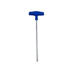 CLE POUR DEMONTAGE DE VIS DE CROSSE A TETE HEXAGONALE DE 5mm POUR PERAZZI, CAESAR GUERINI,........