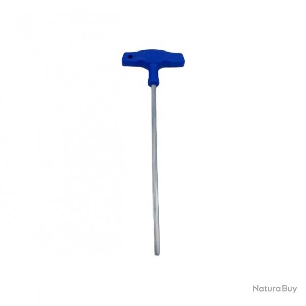 CLE POUR DEMONTAGE DE VIS DE CROSSE A TETE HEXAGONALE DE 5mm POUR PERAZZI, CAESAR GUERINI,........