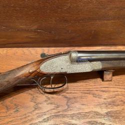 Fusil Juxtaposé  Artisanale Belge signé Mahillon Cal. 12/70