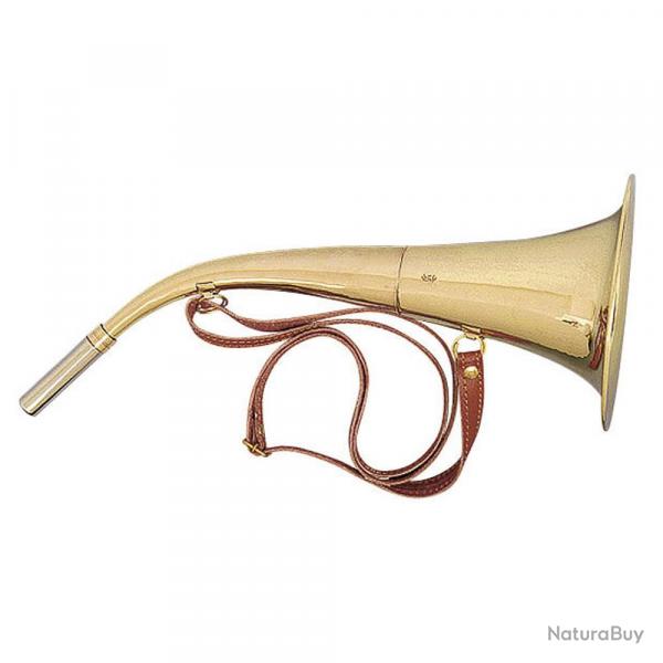 Trompe ronde courbe 40cm TU META