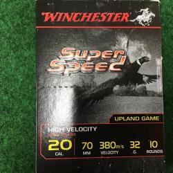 Winchester Super Speed 20/70