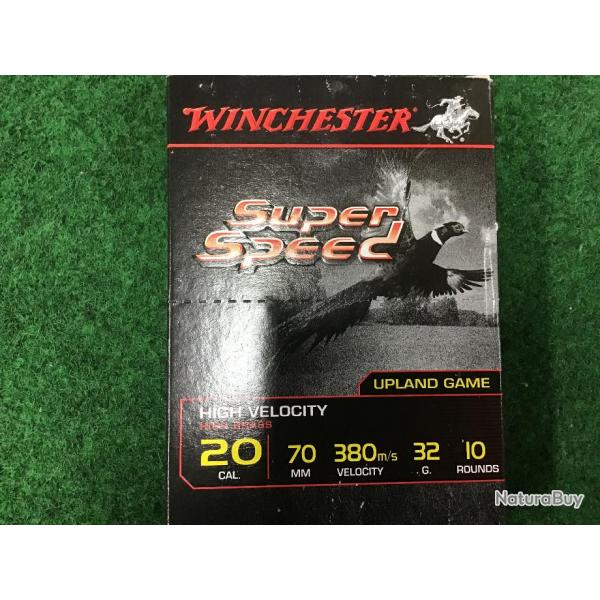 Winchester Super Speed 20/70