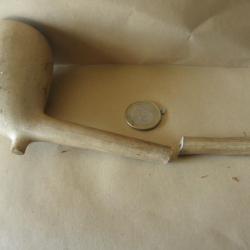 antique rare tres grand pipe 19eme ou avant