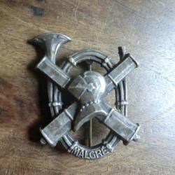ABC  insigne 2e division cuirassé rapide "malgré " amicale de 1941